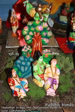 Ramayanam theme golu