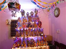 NAVARATHIRI PHOTOS FROM AKSHITHAA RAVI in New York,NY