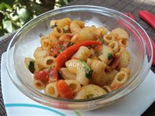 Pasta with Kasundi Sauce in New York,NY