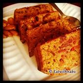 Coffee infused Date and Carrot Loaf... in New York,NY
