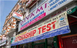 Migrants’ spouse must speak English to land in UK in New York,NY