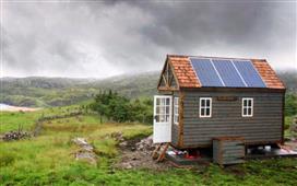 Bizarre lonely houses in UK in New York,NY