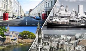 Britain’s prosperity locales, most and least in New York,NY