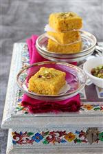 Pumpkin Kalakand by Easyfoodsmith in New York,NY