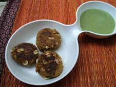 Banana Stem Cutlets (Kadali Manja Bara/Tikki/Cutlet) in New York,NY