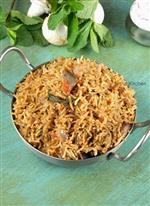 Mushroom Biryani | Kalan Biriyani in New York,NY