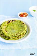 Spinach Roti in New York,NY