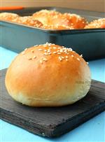 Perfect Hamburger Buns | Ladi Pav | Soft Dinner Rolls from scratch in Duluth,GA