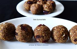Oats Quinoa Balls in New York,NY