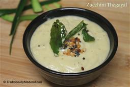 Zucchini Thogayal in New York,NY
