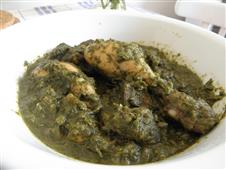 Dhania Chicken or Green Chicken in New York,NY