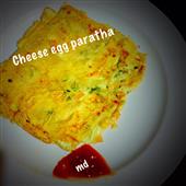 CHEESE EGG PARATHA BY THYMENCLOVES in New York,NY
