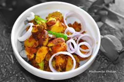 Yummy Quick Dish of Jackfruit Seeds in New York,NY
