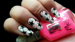 Glow in the dark nails in New York,NY