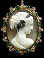 Cameos, baroque, handmade Jewellery ,all sassy baubles as gifts… in New York,NY