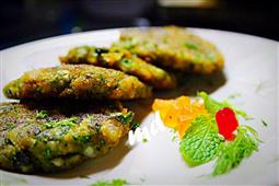 ZUCCHINI FRITTERS FROM THYME N CLOVES in New York,NY