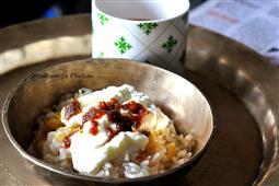 Healthy Breakfast with Kumal Saul or Soft Rice in New York,NY