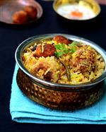 Kofta Biryani recipe - Vegetarian version in New York,NY