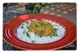Slow Cooker Indian Lentils and Spinach in San Francisco,CA