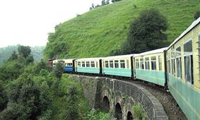 Kalka Shimla Toy Train | An exciting Train Journey through the Mountains in New York,NY