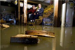 What should be done Flood proofing your basement in Collegeville,PA