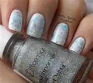 Snowflakes on my nails! in New York,NY