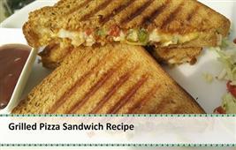 GRILLED PIZZA SANDWICH in New York,NY