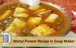 MATAR PANEER IN A SOUP MAKER in New York,NY