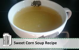 SWEET CORN SOUP in New York,NY