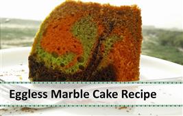 eggless marble cake in New York,NY
