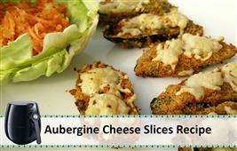 BAKED AUBERGINE CHEESE SLICES in New York,NY