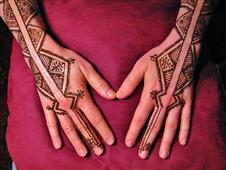 Look Gorgeous with Traditional Moroccan Mehendi Designs  in New York,NY