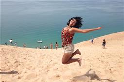 Things to do in Michigan: Sand Dunes and Cherries in Michigan Center,MI