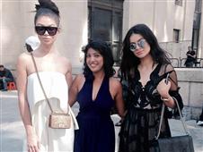 A Glimpse into New York Fashion Week 2016 in New York,NY