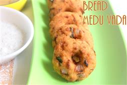Instant bread medu vada in New York,NY