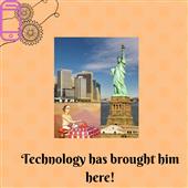                             Technology’s Pivotal Role in Finding a Hindu Priest in the US in New York,NY