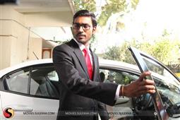 Dhanush evades question about father-in-law Rajinikanth’s entry into politics in New York,NY