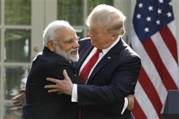 Modi gives Trump bear hugs, triggers social media frenzy in New York,NY