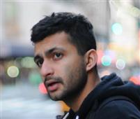 Indian-origin writer Nimesh Patel on board Saturday Night Live in New York,NY