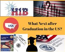 What Next after Graduation in the US? in New York,NY