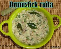 Drumstick Raita  in New York,NY
