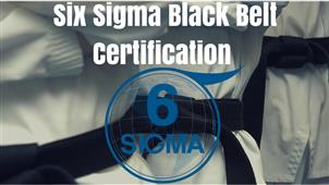 Top 50 Six Sigma Black Belt Certification Exam Questions and Answers in New York,NY