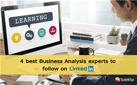 4 best Business Analysis experts to follow on LinkedIn in New York,NY