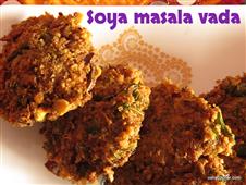 Soya Chunks Masala Vada in New York,NY