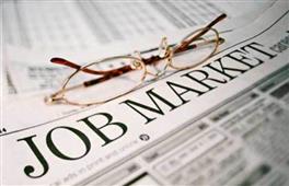 Devastating numbers, the collapse of the U. S. job market? in New York,NY