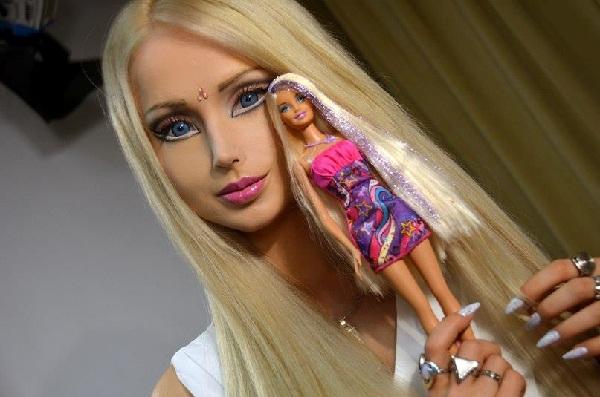 ken and barbie look alike