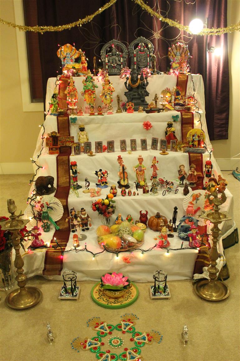 Navarathri Golu 2013 Photos in New York,ny
