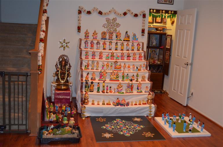 Navratri Golu 2013 - Swetha (Corona, CA) Photos in New York,ny