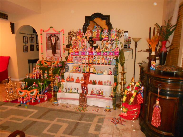 Navarathri Kolu Photos in Milpitas,ca
