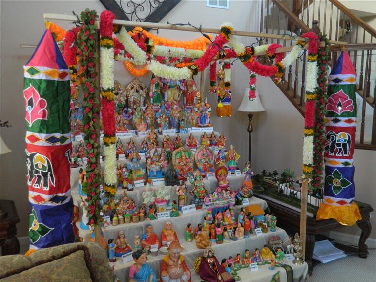 Chidambaram's Home Golu 2013 Photos in Lake Zurich,il
